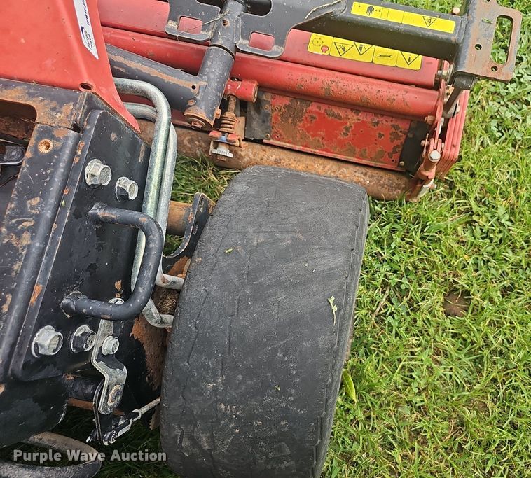 image for item EJ5722 (2) Toro 3100-D mowers 