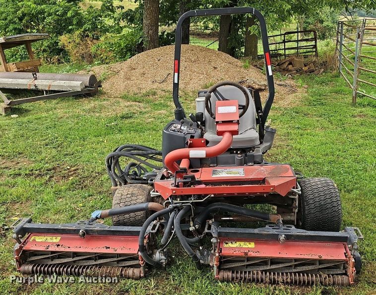 image for item EJ5722 (2) Toro 3100-D mowers 