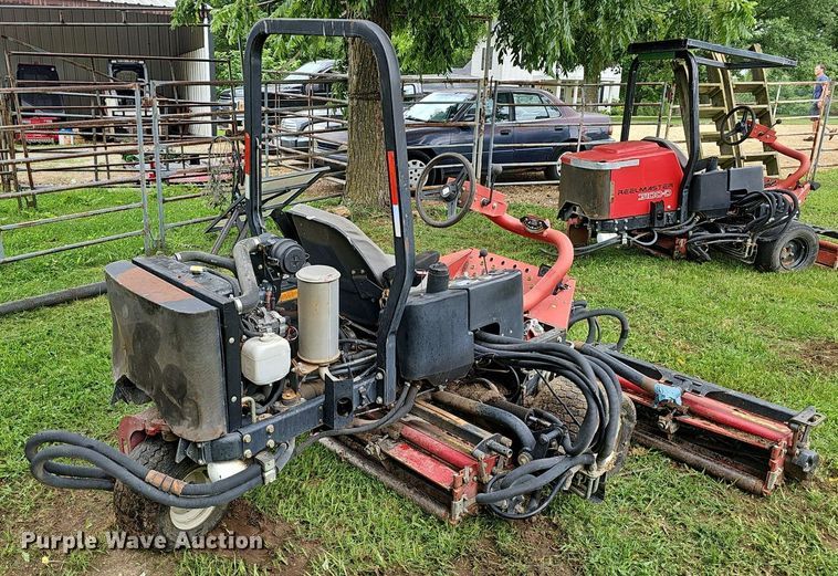 image for item EJ5722 (2) Toro 3100-D mowers 