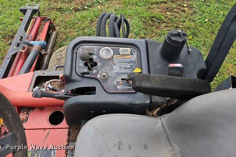 image for item EJ5722 (2) Toro 3100-D mowers 