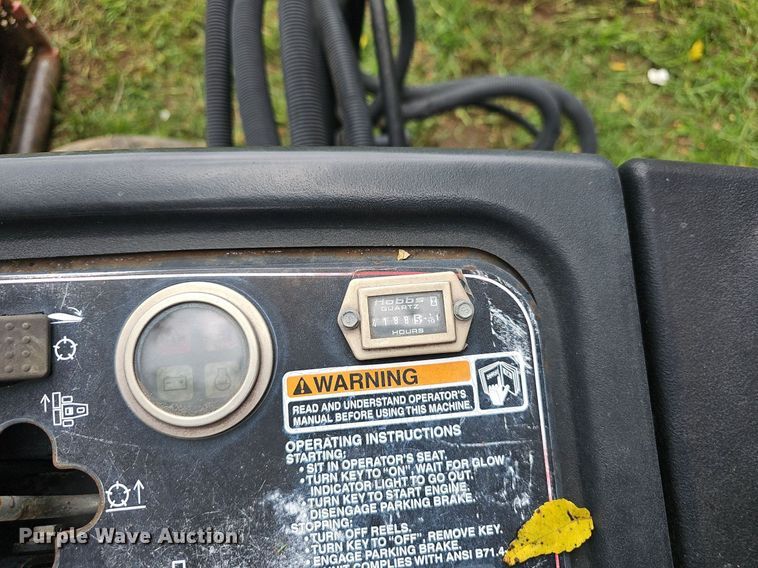 image for item EJ5722 (2) Toro 3100-D mowers 