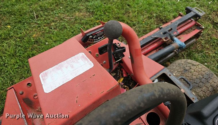 image for item EJ5722 (2) Toro 3100-D mowers 