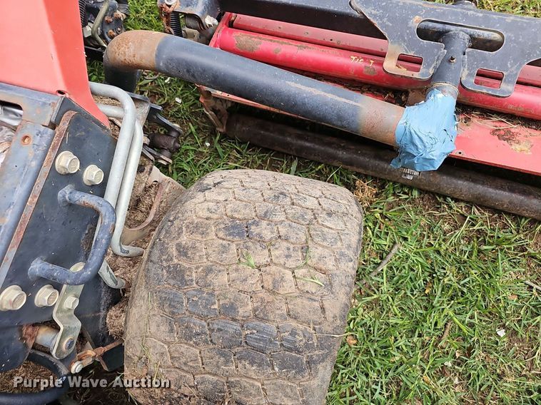 image for item EJ5722 (2) Toro 3100-D mowers 