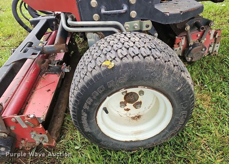 image for item EJ5722 (2) Toro 3100-D mowers 