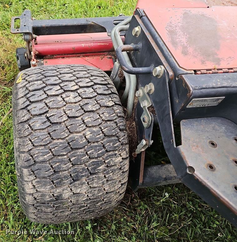 image for item EJ5722 (2) Toro 3100-D mowers 