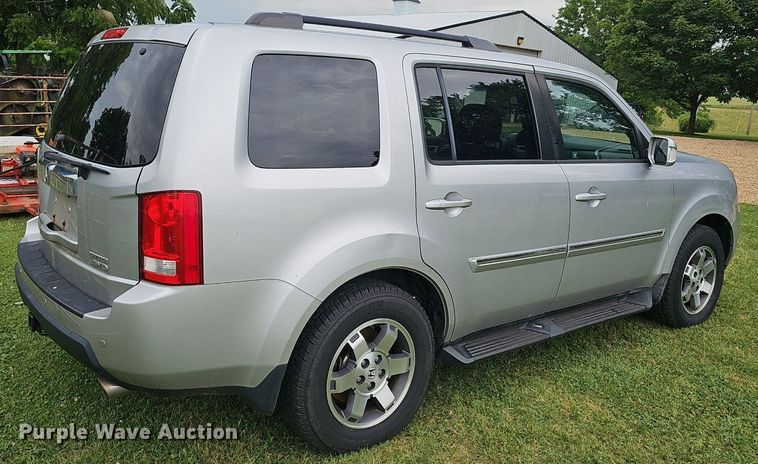 image for item EJ5724 2011 Honda Pilot SUV