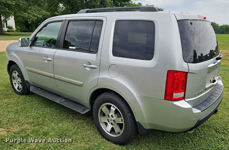 image for item EJ5724 2011 Honda Pilot SUV