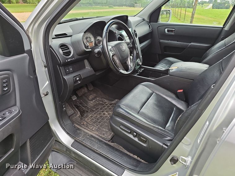 image for item EJ5724 2011 Honda Pilot SUV