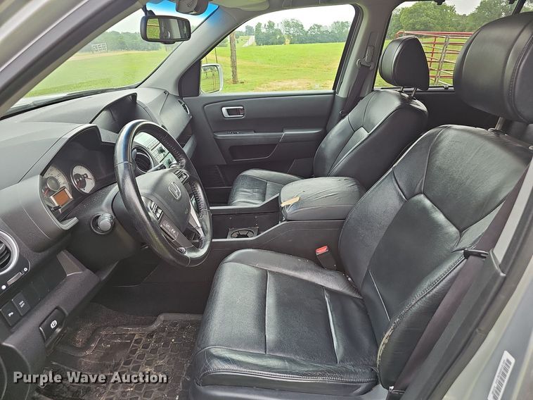 image for item EJ5724 2011 Honda Pilot SUV