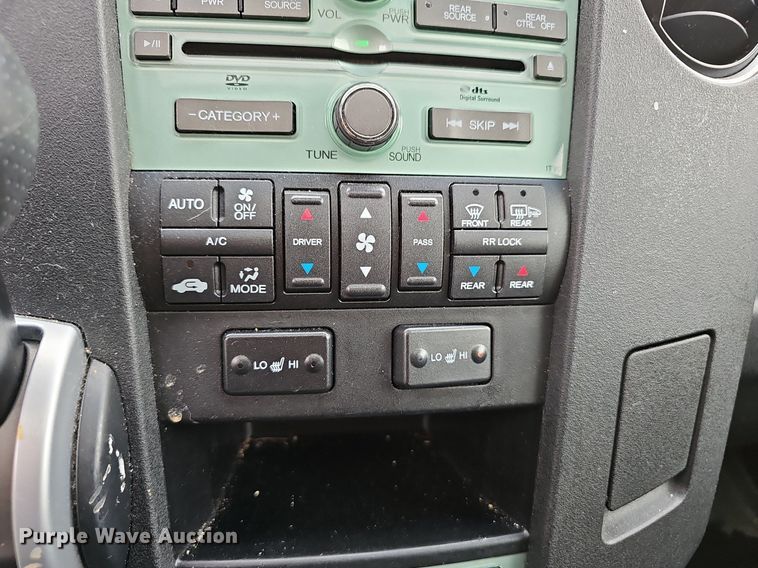 image for item EJ5724 2011 Honda Pilot SUV