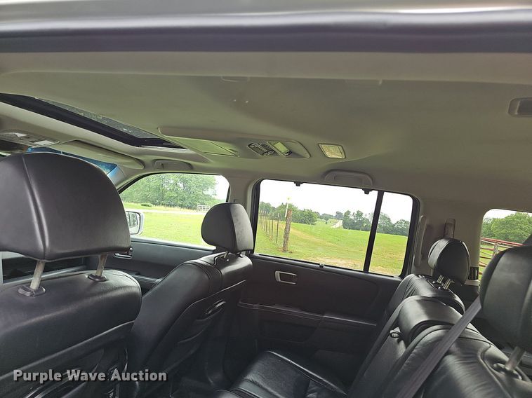 image for item EJ5724 2011 Honda Pilot SUV