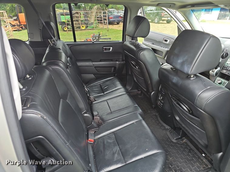 image for item EJ5724 2011 Honda Pilot SUV