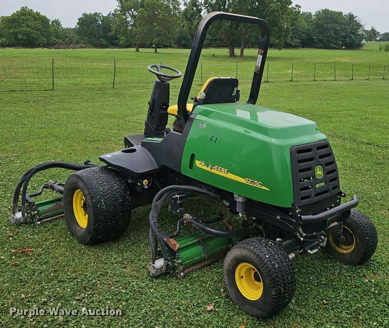image for item EJ5725 John Deere  3225C lawn mower