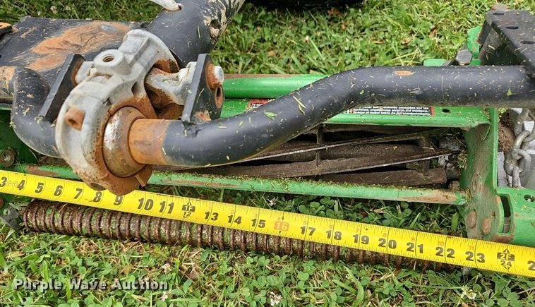 image for item EJ5725 John Deere  3225C lawn mower