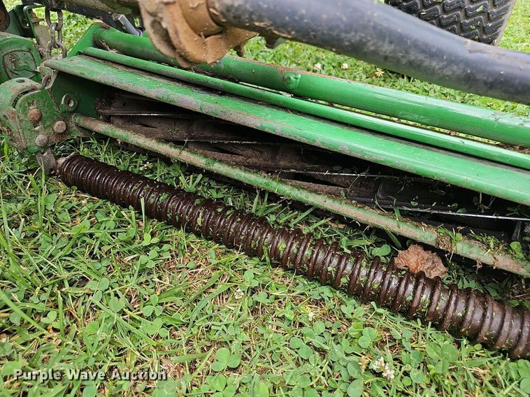 image for item EJ5725 John Deere  3225C lawn mower