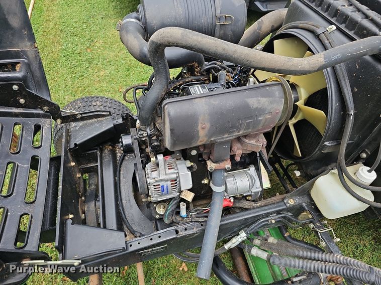 image for item EJ5725 John Deere  3225C lawn mower