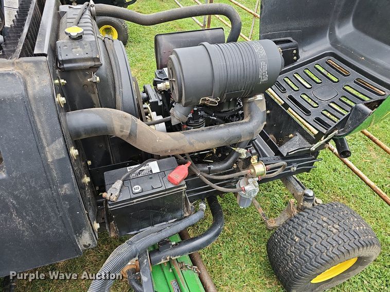 image for item EJ5725 John Deere  3225C lawn mower