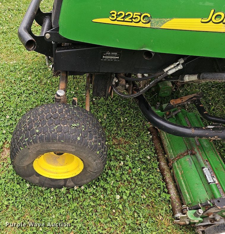 image for item EJ5725 John Deere  3225C lawn mower