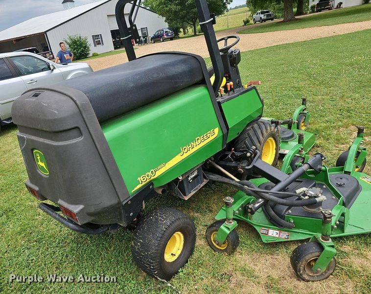 image for item EJ5726 John Deere 1600  lawn mower