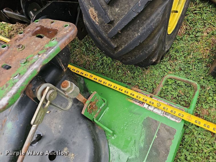 image for item EJ5726 John Deere 1600  lawn mower