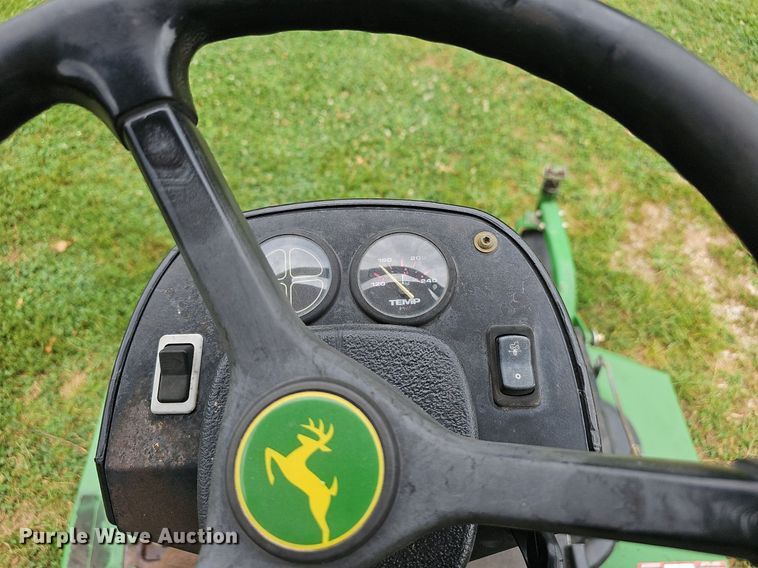 image for item EJ5726 John Deere 1600  lawn mower