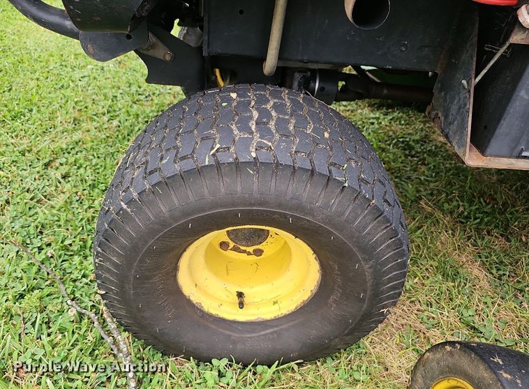 image for item EJ5726 John Deere 1600  lawn mower