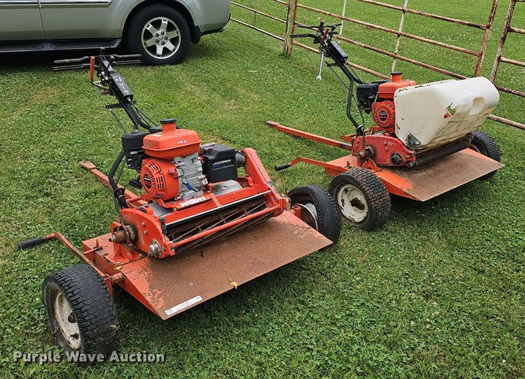 image for item EJ5727 (2) Jacobsen reel mowers
