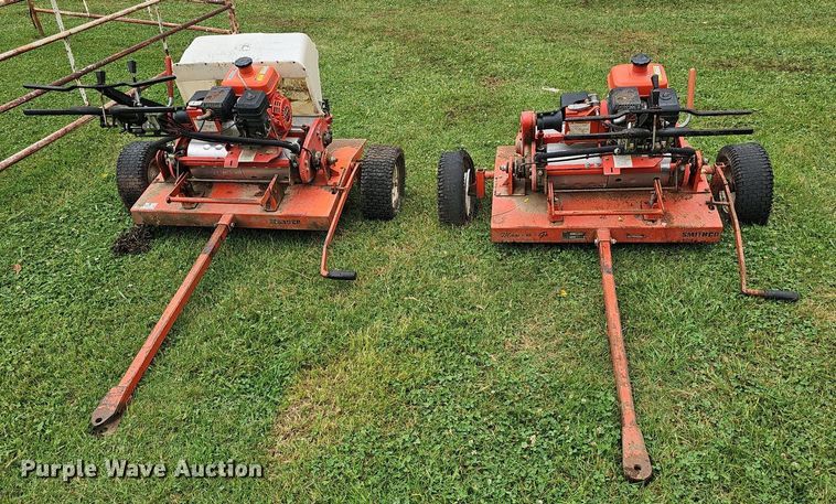 image for item EJ5727 (2) Jacobsen reel mowers