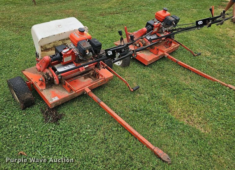 image for item EJ5727 (2) Jacobsen reel mowers