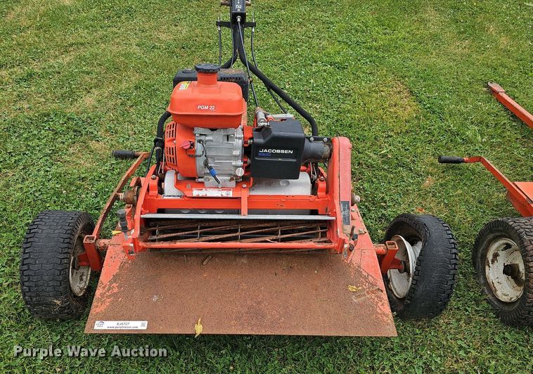image for item EJ5727 (2) Jacobsen reel mowers