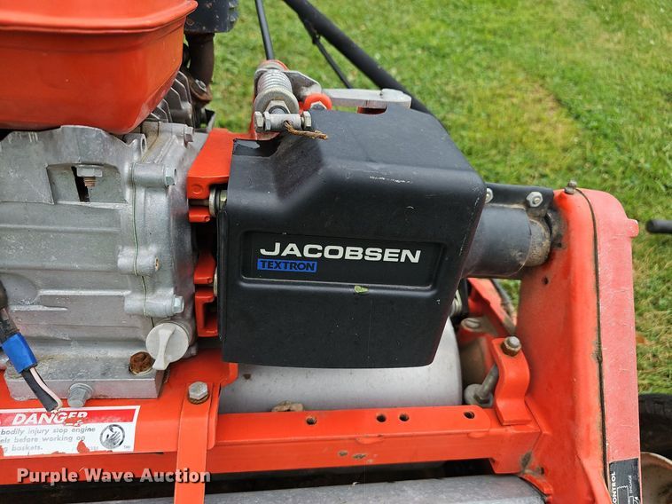 image for item EJ5727 (2) Jacobsen reel mowers
