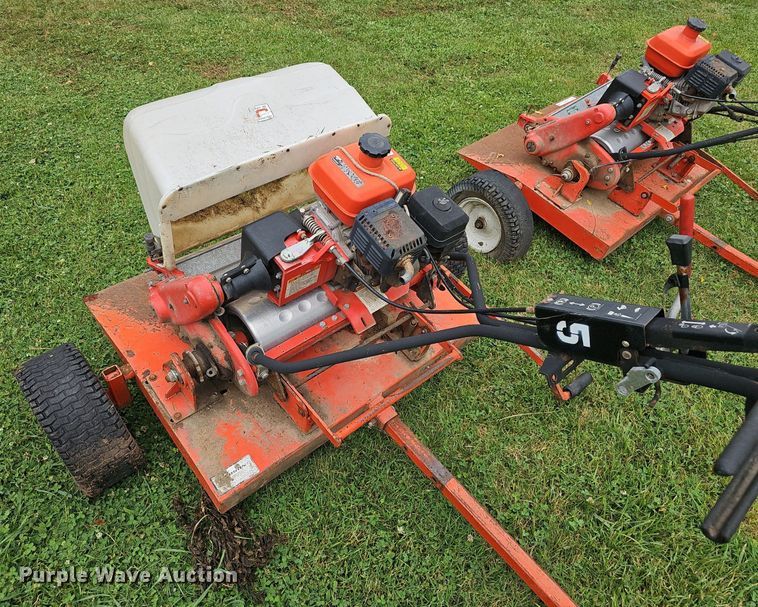 image for item EJ5727 (2) Jacobsen reel mowers