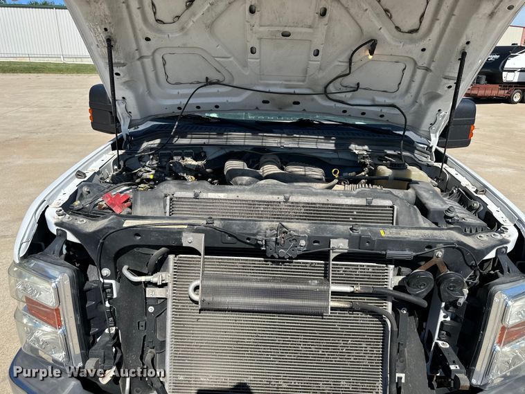 image for item EJ6897 2009 Ford F250 Super Duty XLT pickup truck