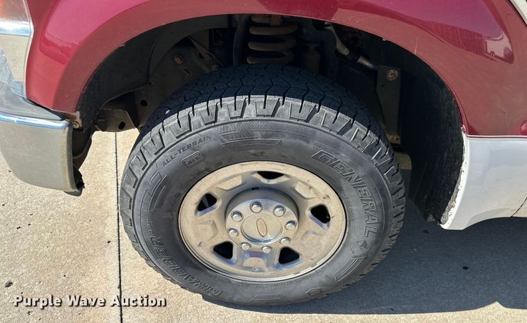 image for item EJ6897 2009 Ford F250 Super Duty XLT pickup truck