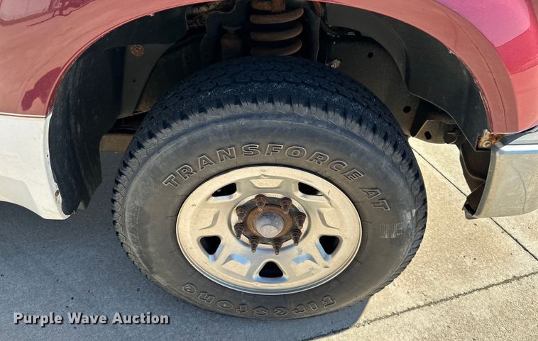 image for item EJ6897 2009 Ford F250 Super Duty XLT pickup truck