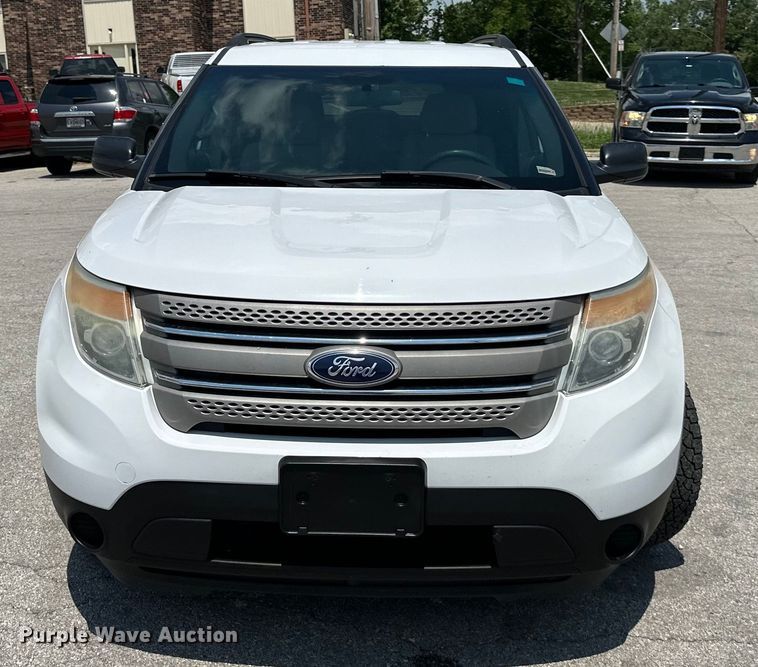 image for item EJ6941 2013 Ford Explorer  SUV