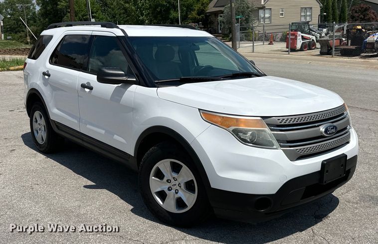 image for item EJ6941 2013 Ford Explorer  SUV