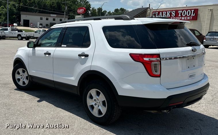 image for item EJ6941 2013 Ford Explorer  SUV