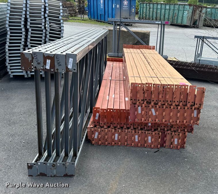 image for item EJ6948 Keystone  pallet racking 