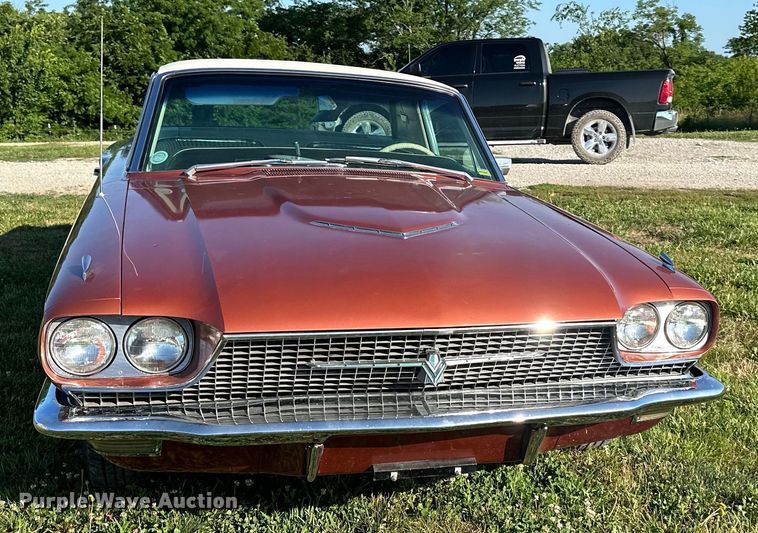 image for item EJ6966 1966 Ford Thunderbird  