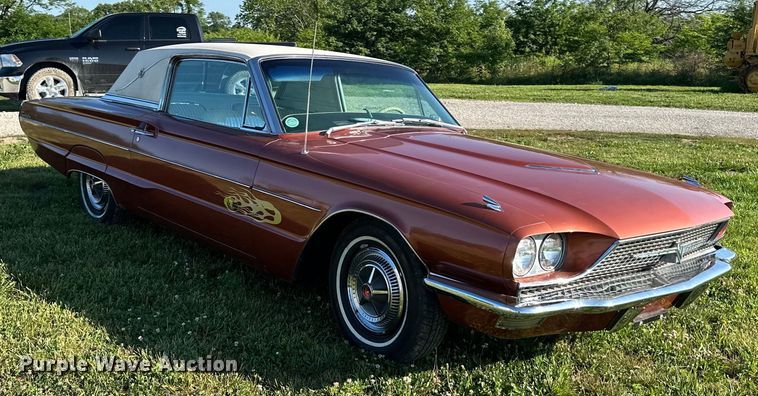 image for item EJ6966 1966 Ford Thunderbird  