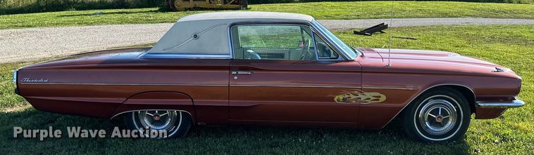 image for item EJ6966 1966 Ford Thunderbird  