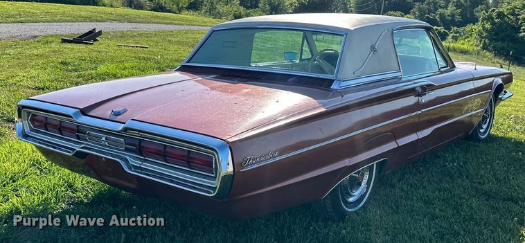 image for item EJ6966 1966 Ford Thunderbird  