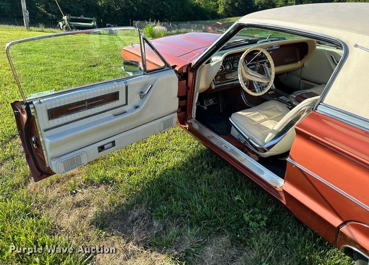 image for item EJ6966 1966 Ford Thunderbird  