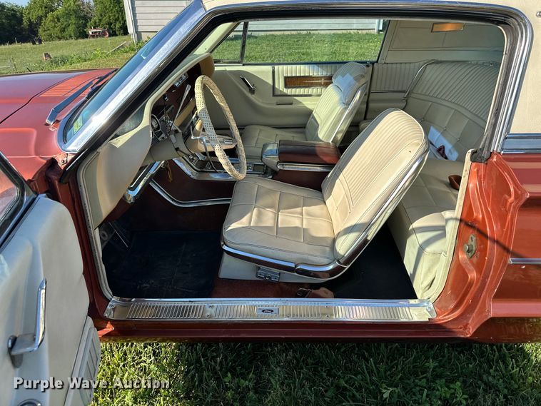 image for item EJ6966 1966 Ford Thunderbird  