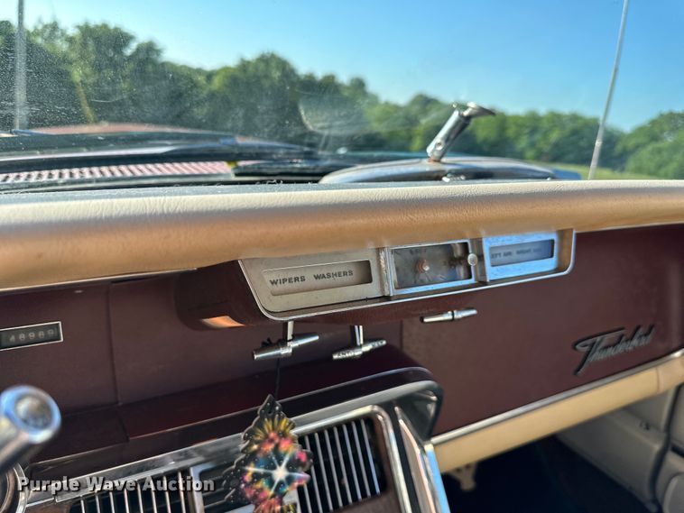 image for item EJ6966 1966 Ford Thunderbird  