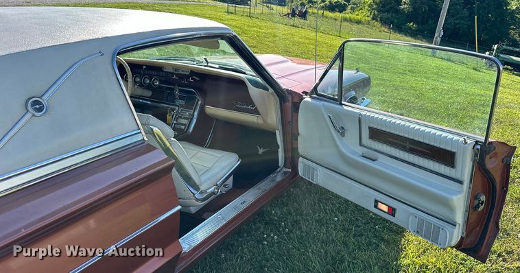 image for item EJ6966 1966 Ford Thunderbird  