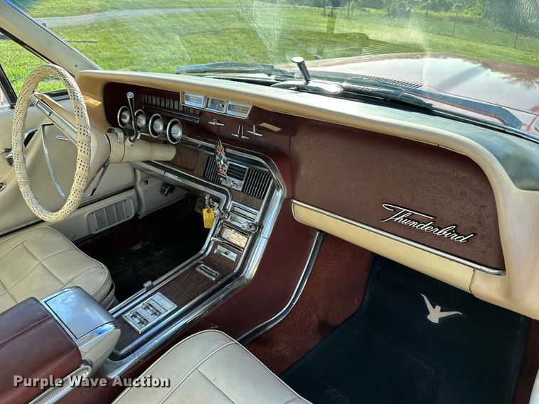 image for item EJ6966 1966 Ford Thunderbird  