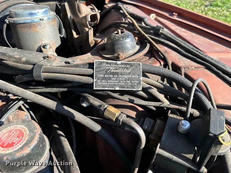 image for item EJ6966 1966 Ford Thunderbird  