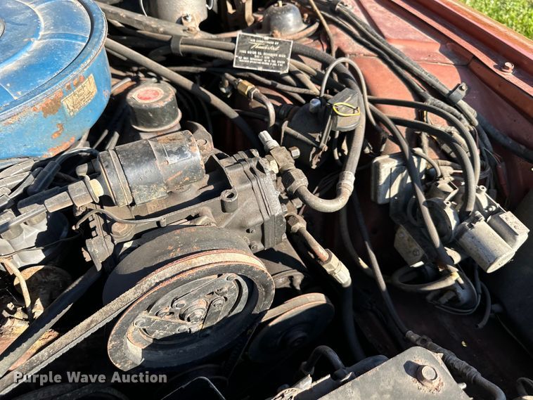 image for item EJ6966 1966 Ford Thunderbird  